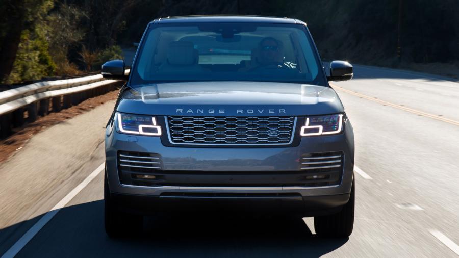  Land Rover Range Rover PHEV Autobiography 2017 года  (фото 2 из 32)